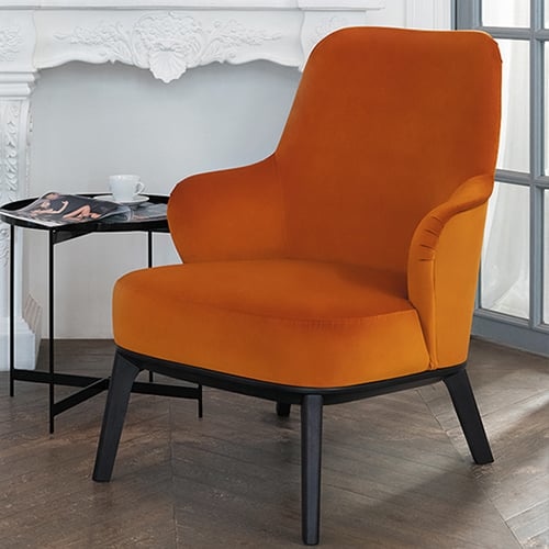 Кресло Матье оранжевое